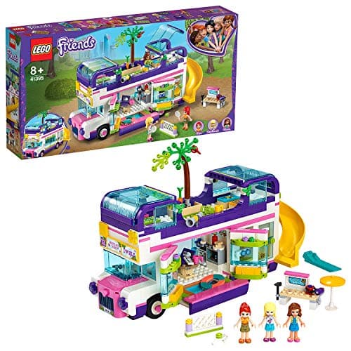 Le bus de l'amitié de Lego Friends pour des heures de jeu de construction