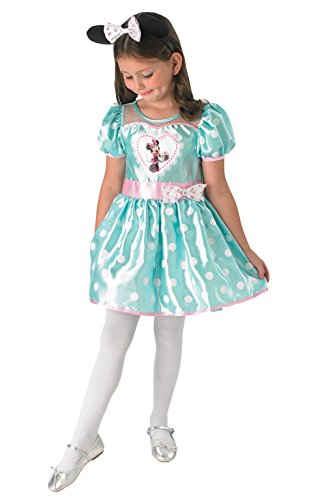 Enfants filles été Minnie Mouse à pois nœud princesse balançoire robe  patineuse-NIUBI 